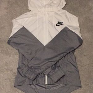 Two-Toned Nike WindBreaker